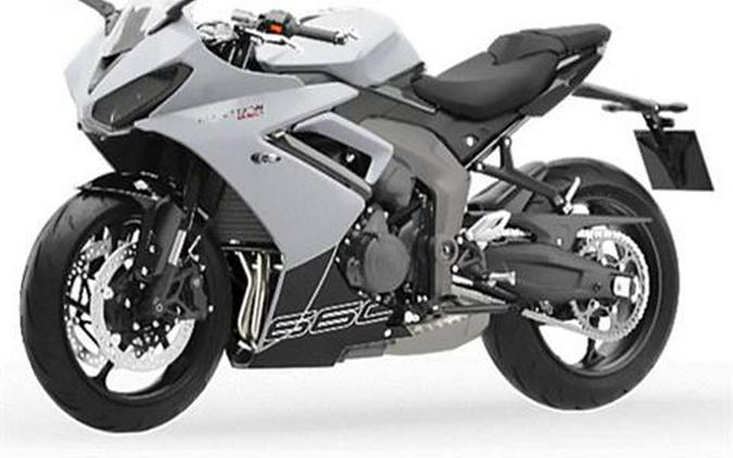 2025 Triumph Daytona 660