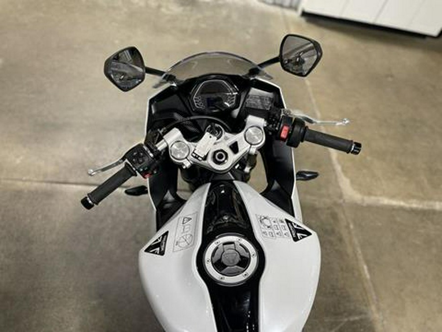 2025 Triumph Daytona 660