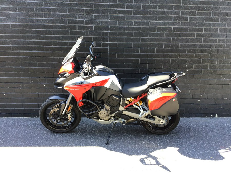 2021 Ducati Multistrada V4 S Sport Full Alloy Wheels