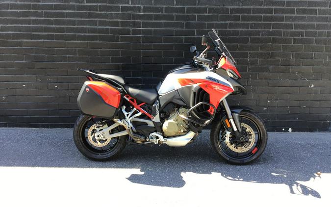 2021 Ducati Multistrada V4 S Sport Full Alloy Wheels