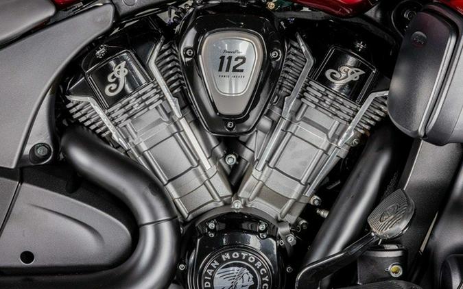 2026 Indian Pursuit Dark Horse 112 w/ PowerBand Audio Maroon
