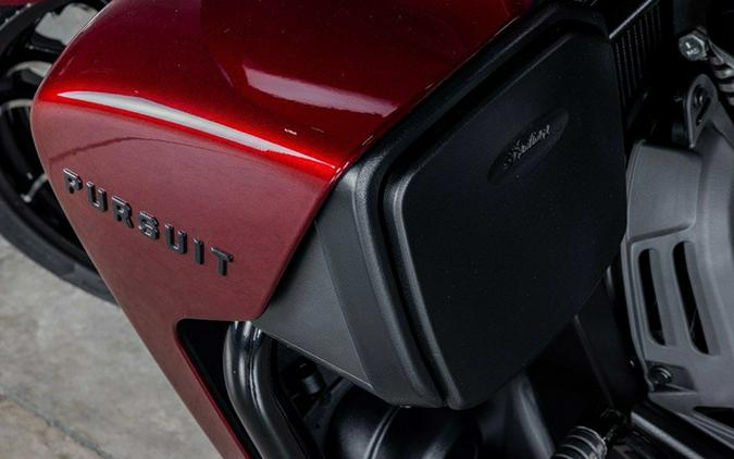 2026 Indian Pursuit Dark Horse 112 w/ PowerBand Audio Maroon