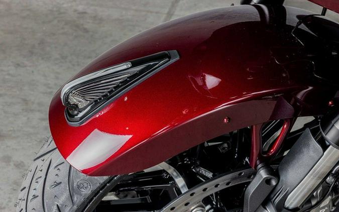 2026 Indian Pursuit Dark Horse 112 w/ PowerBand Audio Maroon