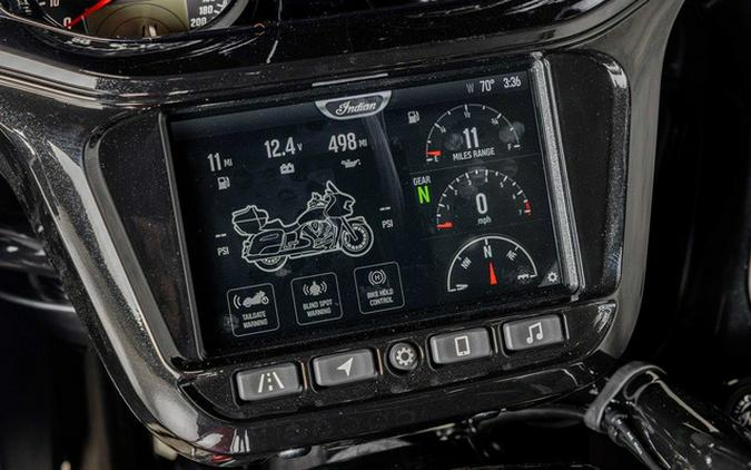 2026 Indian Pursuit Dark Horse 112 w/ PowerBand Audio Maroon