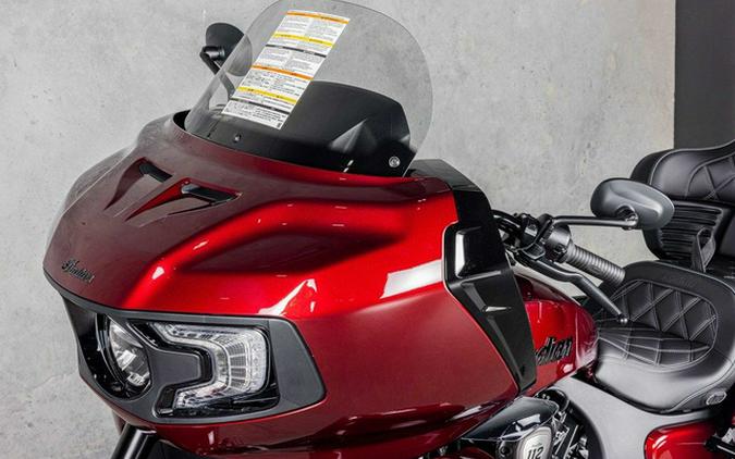 2026 Indian Pursuit Dark Horse 112 w/ PowerBand Audio Maroon