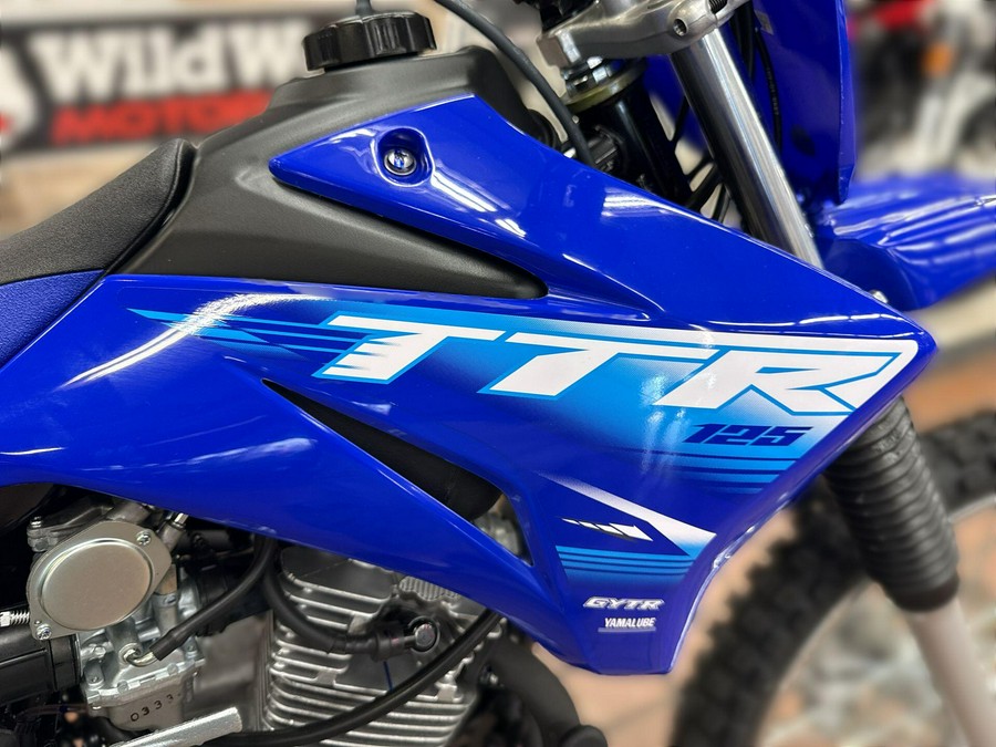 2027 Yamaha TT-R125LE