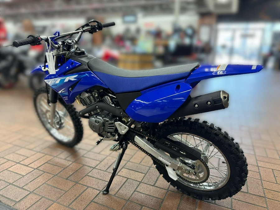 2027 Yamaha TT-R125LE