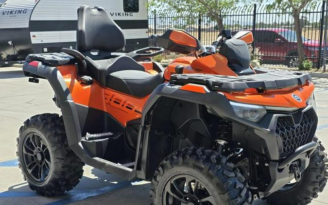 2025 CFMOTO CFORCE 800 Touring