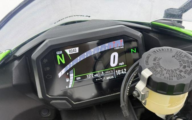2024 Kawasaki Ninja ZX-6R KRT Edition
