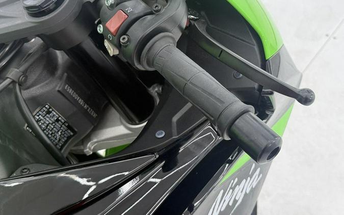 2024 Kawasaki Ninja ZX-6R KRT Edition