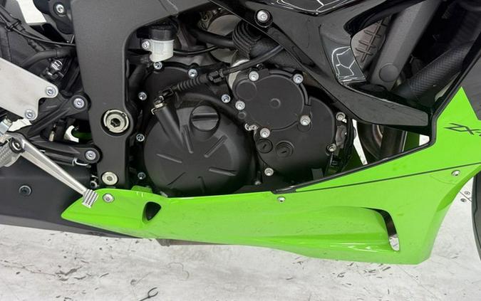2024 Kawasaki Ninja ZX-6R KRT Edition