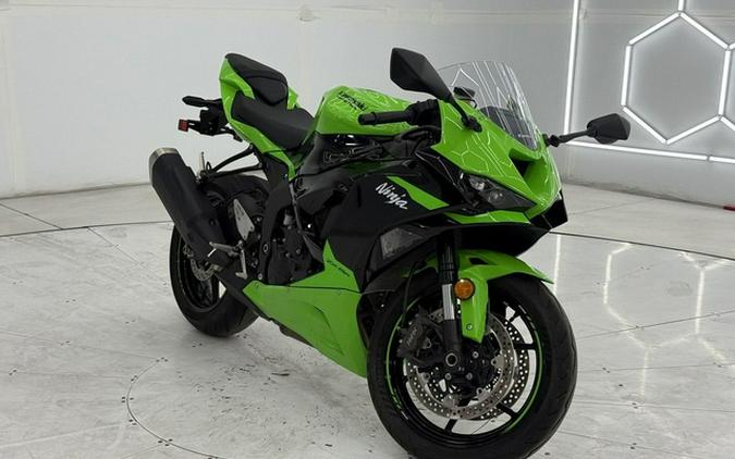 2024 Kawasaki Ninja ZX-6R KRT Edition