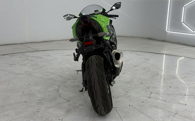 2024 Kawasaki Ninja ZX-6R KRT Edition