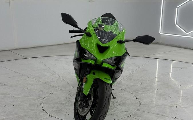 2024 Kawasaki Ninja ZX-6R KRT Edition