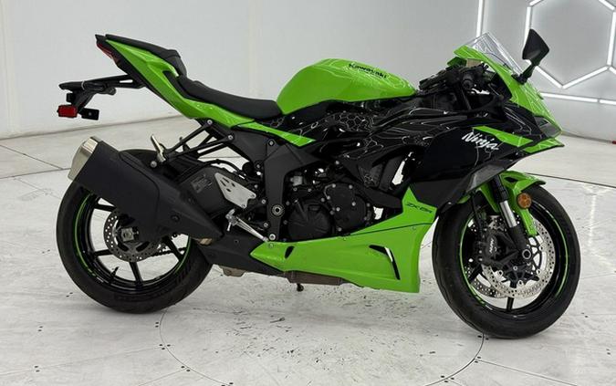 2024 Kawasaki Ninja ZX-6R KRT Edition