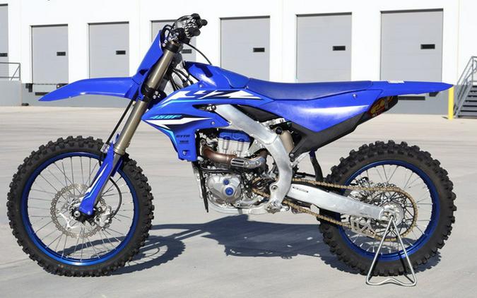2026 Yamaha YZ 450F Team Yamaha Blue