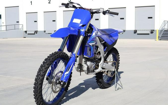 2026 Yamaha YZ 450F Team Yamaha Blue