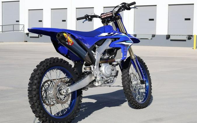 2026 Yamaha YZ 450F Team Yamaha Blue