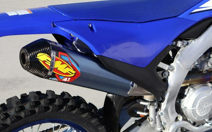 2026 Yamaha YZ 450F Team Yamaha Blue