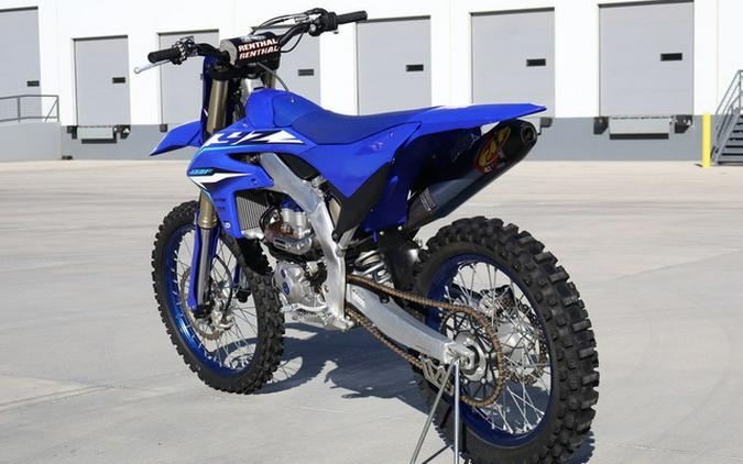 2026 Yamaha YZ 450F Team Yamaha Blue