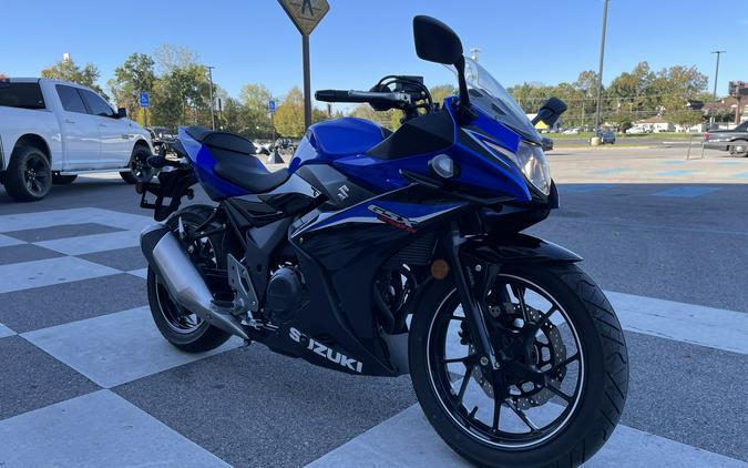 2022 Suzuki GSX250R ABS