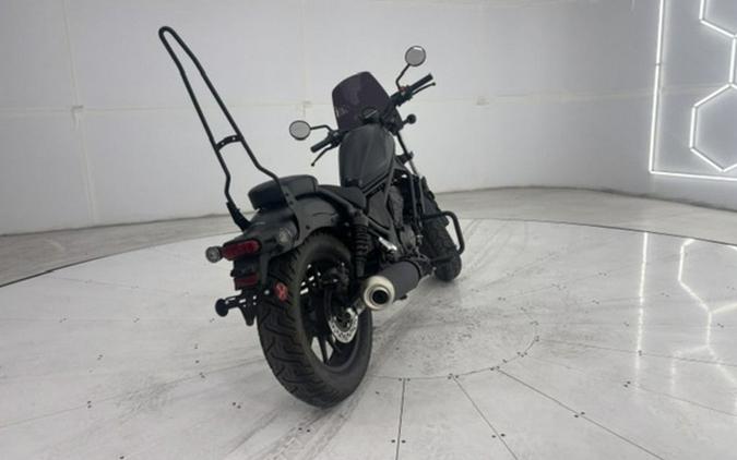 2025 Honda Rebel 300