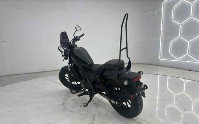 2025 Honda Rebel 300