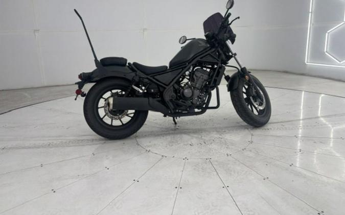 2025 Honda Rebel 300