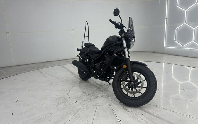2025 Honda Rebel 300