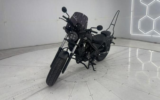 2025 Honda Rebel 300