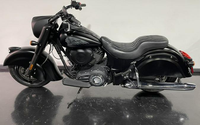 2017 Indian Chief Dark Horse Thunder Black Smoke