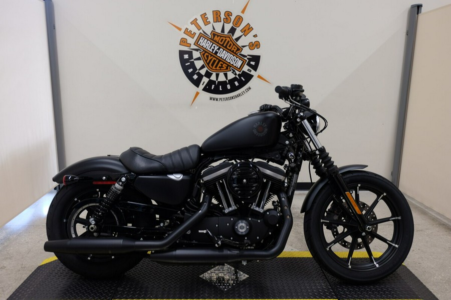 2022 Sportster XL883N Iron 883™ - In Black Denim