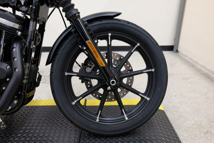 2022 Sportster XL883N Iron 883™ - In Black Denim