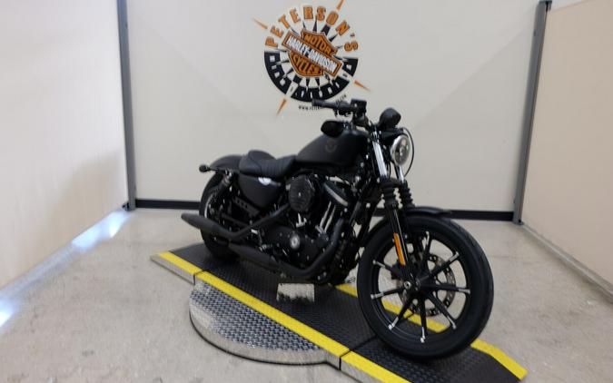 2022 Sportster XL883N Iron 883™ - In Black Denim