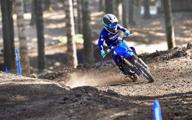 2024 Yamaha YZ65 Team Yamaha Blue Youth