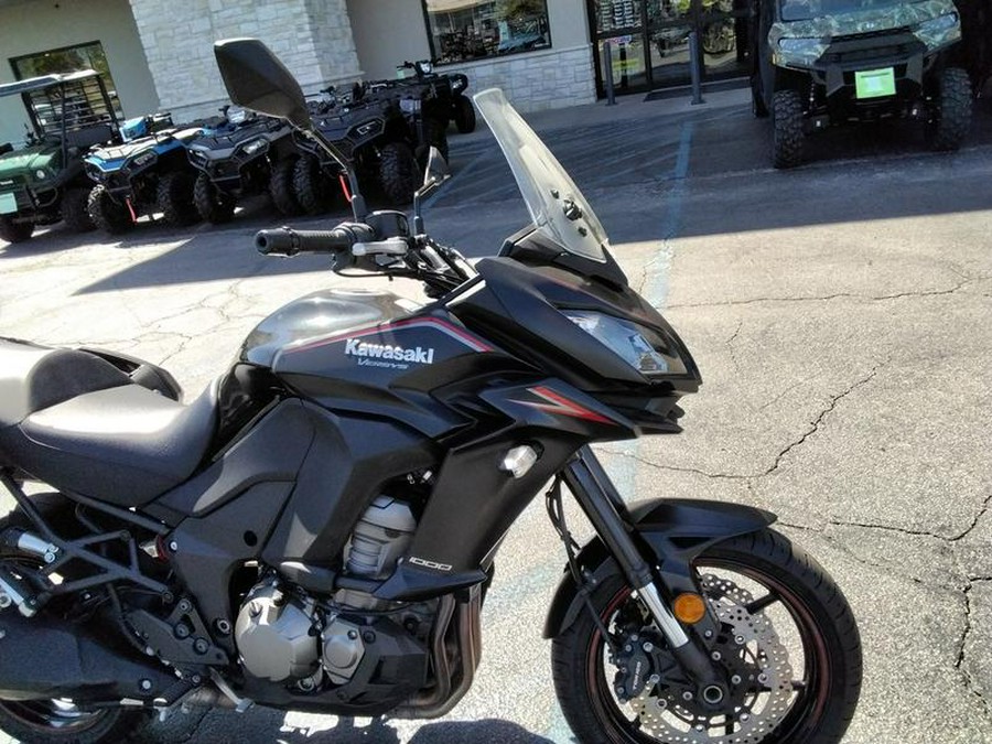 2017 Kawasaki Versys® 1000 LT