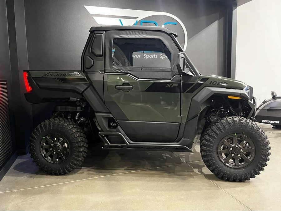 2024 Polaris Industries XPEDITION XP 1000 NSTR Army Green Northstar