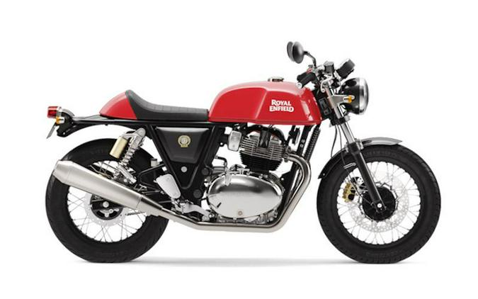 2024 Royal Enfield Continental GT 650 Rocker Red