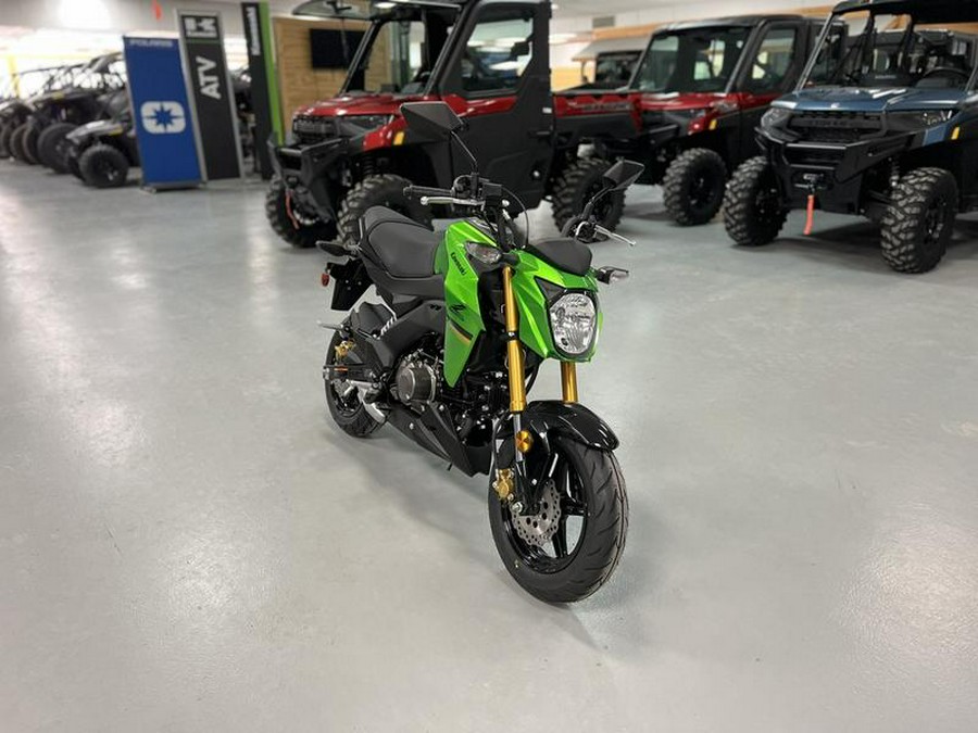 2024 Kawasaki Z125 PRO