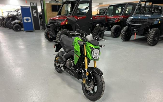 2024 Kawasaki Z125 PRO