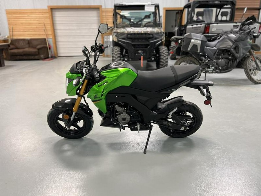 2024 Kawasaki Z125 PRO