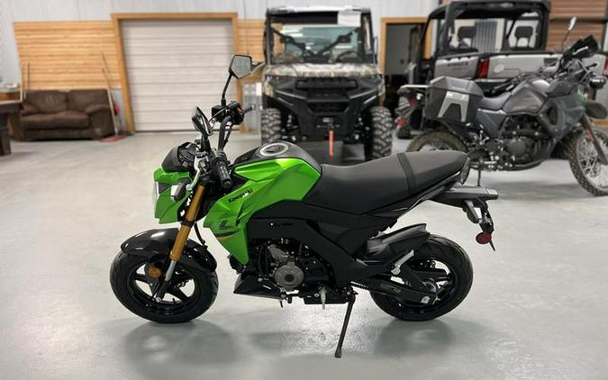 2024 Kawasaki Z125 PRO