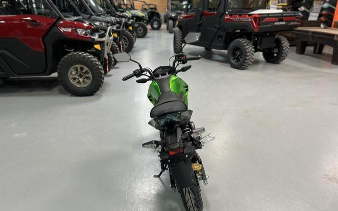 2024 Kawasaki Z125 PRO