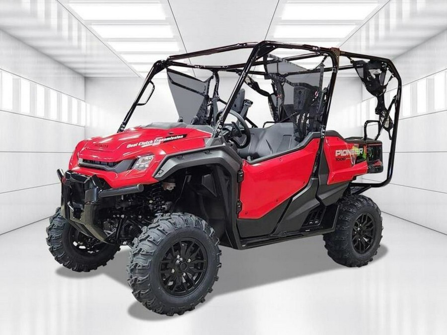 2024 Honda Pioneer 1000-5 Deluxe