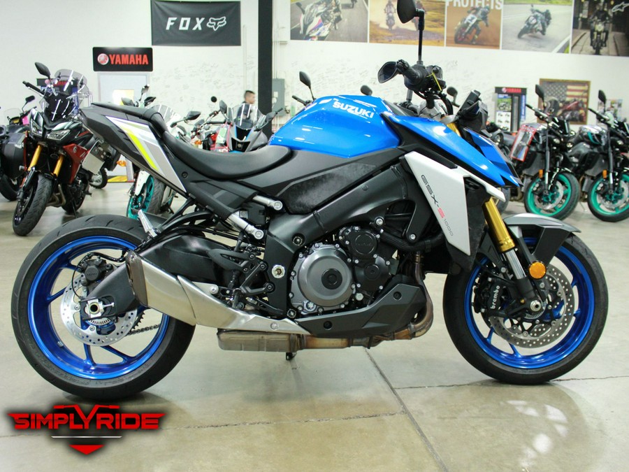 2023 Suzuki GSX-S1000