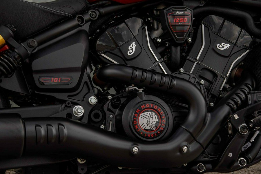 2025 Indian Motorcycle® 101 Scout® Base