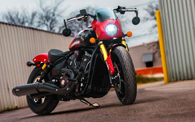 2025 Indian Motorcycle® 101 Scout® Base