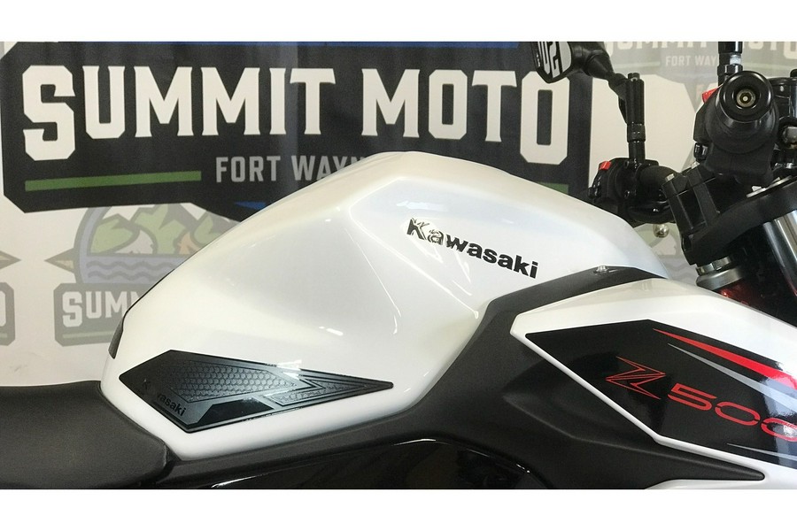 2026 Z500 SE ABS (ER500FTFAN) - Kawasaki