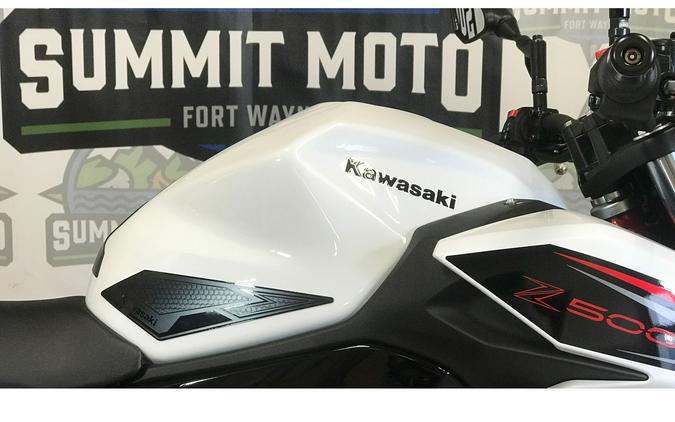 2026 Kawasaki Z500 SE ABS (ER500FTFAN)