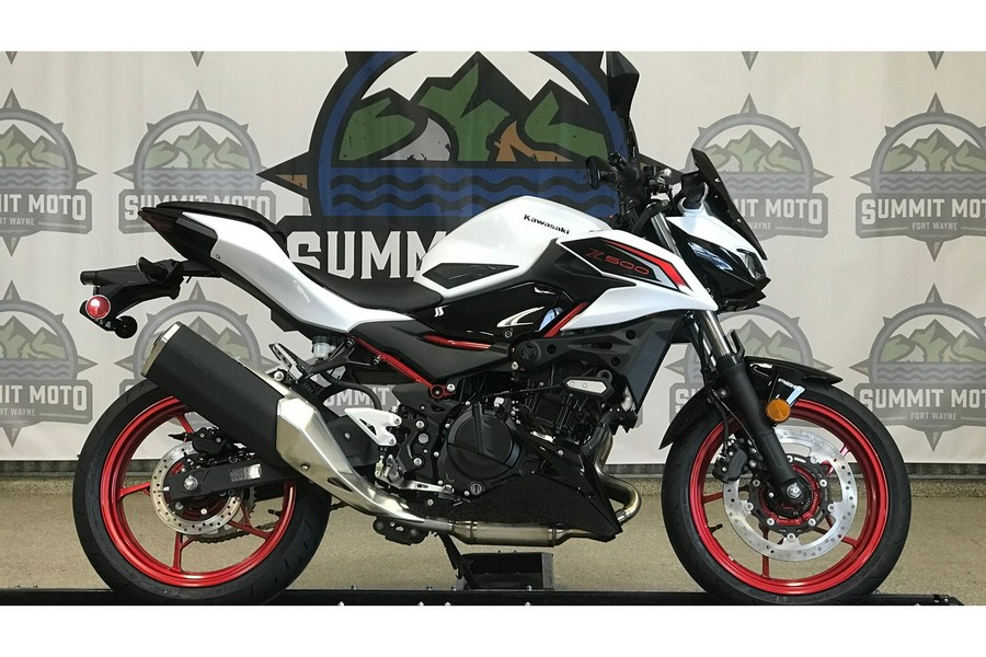 2026 Z500 SE ABS (ER500FTFAN) - Kawasaki